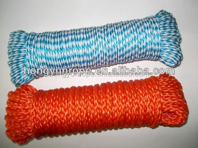 Polypropylene Hollow Braided Rope