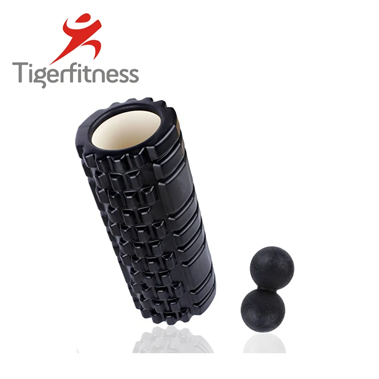 Tiger Fitness Wholesale New Design Muscle Massage Therapy Yoga Foam Roller