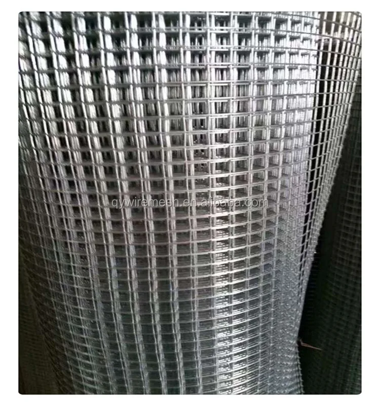 1/4 Inch Galvanized Welded Wire Mesh Gi Hardware Cloth Woven Wire Cloth