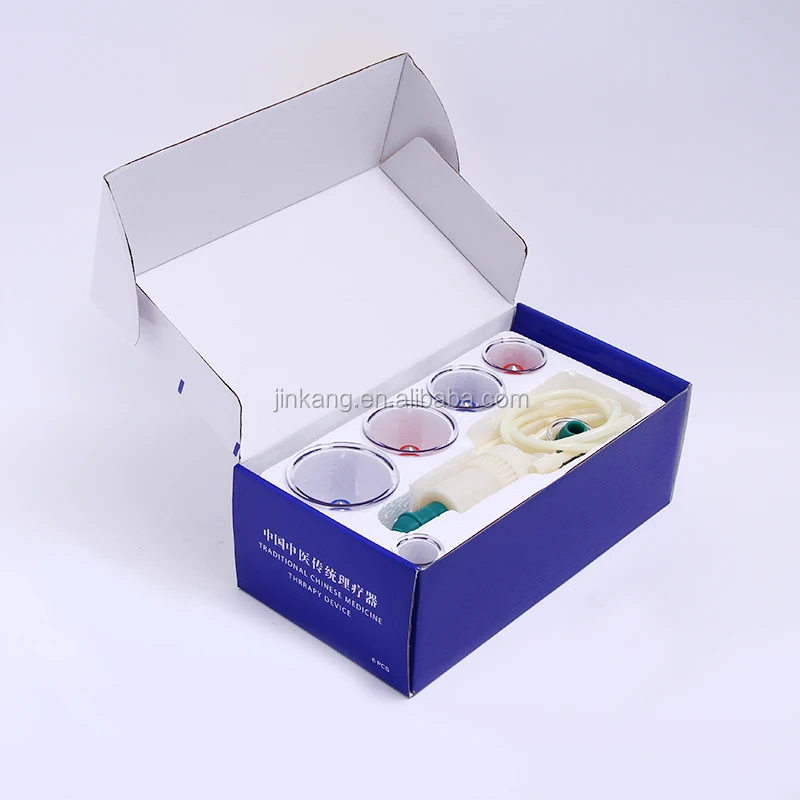 
Physical Therapy Device Hijama Chinese Traditional Cupping Set 