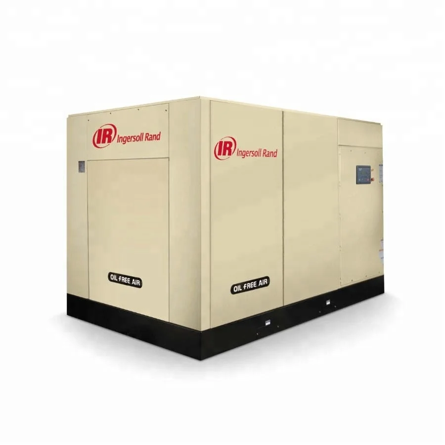 Nirvana Ingersoll Rand IRN90K-OF IRN125H-OF 90kW 125hp 50hz 60hz VSD Oil-Free Rotary Screw Air Compressors