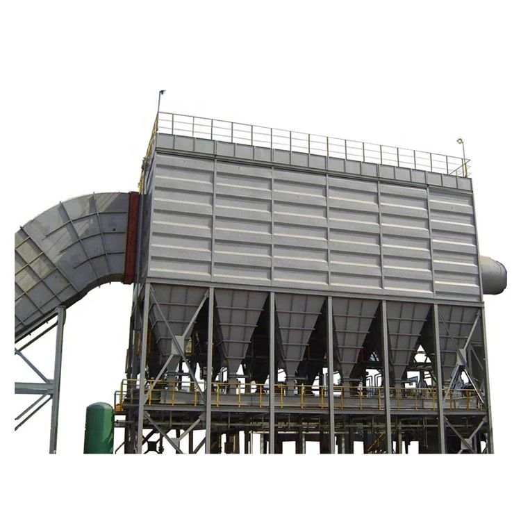 Bag Filter Pulse Jet Bag Dust Collector for Cement, Boiler, Fertilizer plant