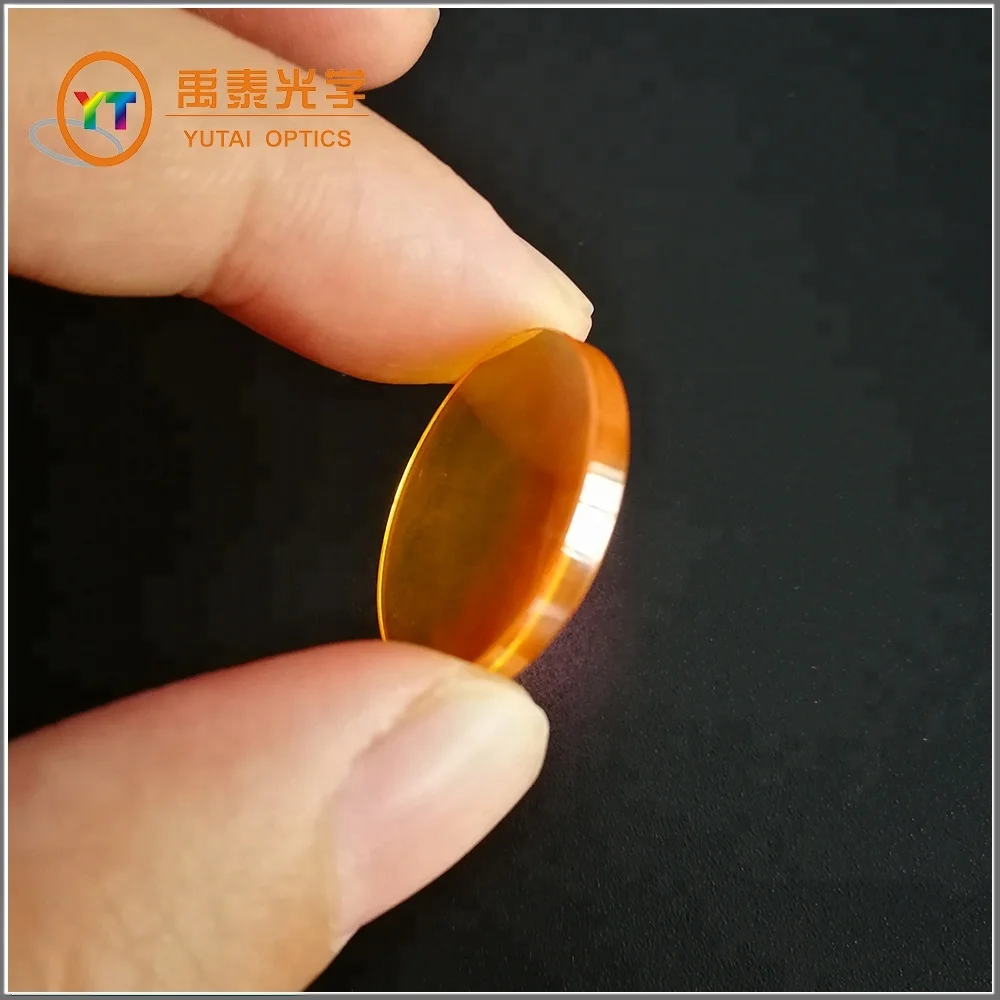 Dia 18 FL75 CVD ZnSe Co2 Laser Docus Lens For Laser Cutting Machine