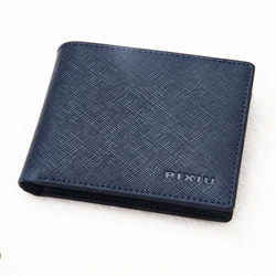 Высокое качество shangduo пользовательский короткий дизайн Бизнес rfid Блокировка кожаный мужской кошелек из натуральной кожи кошельки для