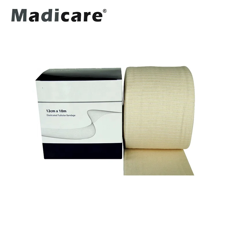 cotton crepe medical Elastic tube Tubular net Bandage