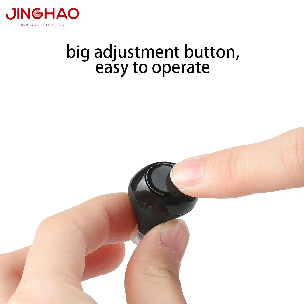 JINGAHO Analog Hearing aid Rechargeable Wholesale OEM CIC Hearing Aids