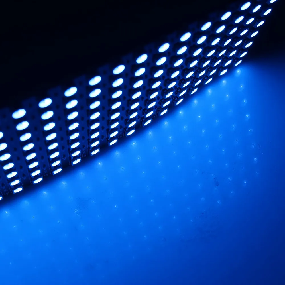 Factory price 8*32 Pixels Matrix WS2812 LED Digital Flexible Panel screen 5050 SMD RGB Individually Addressable Panel Lights