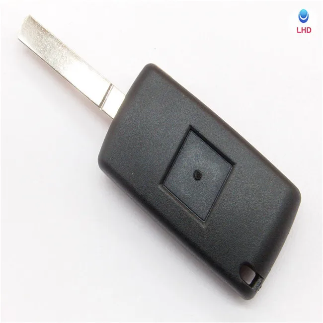 2 3 4 Button Remote Car Key for Peugeot 207 307 308 407 Citroen C2 C3 C4 C5 Flip Key Case Shell CE0523 CE0536 HU83 VA2