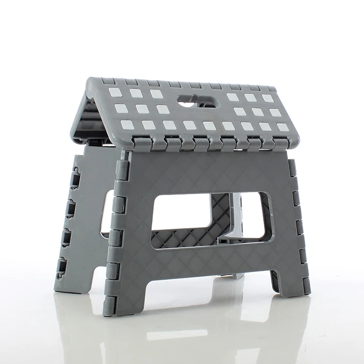 factory price 9 inches height square point Folding 1-Step stool