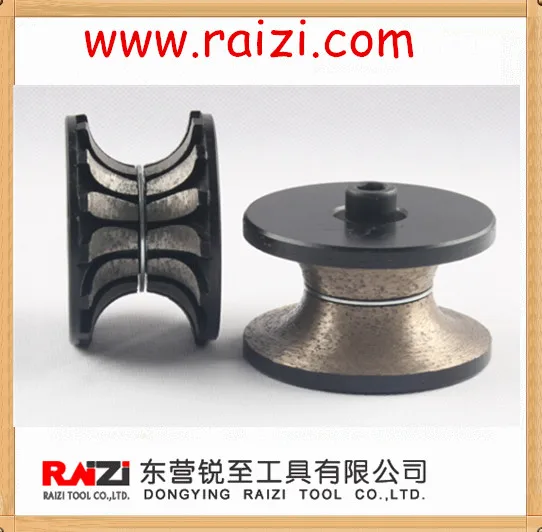RAIZI TOOL-Super Quality Hot Sales Stone Granite Diamond Router Bits For Sale Polished styling  20mm,30mm,40mm