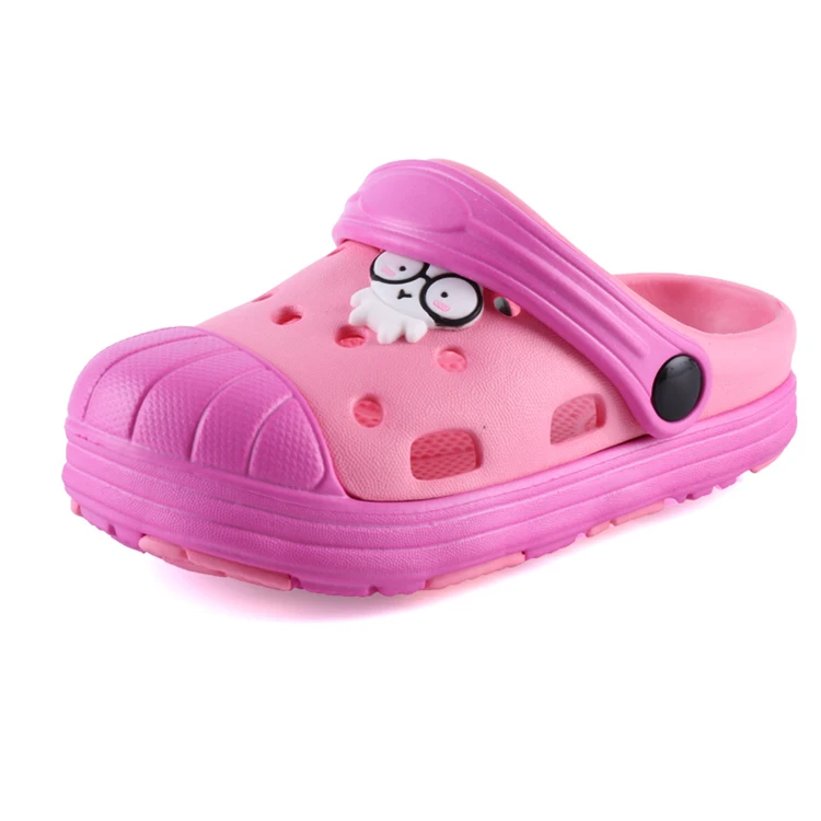
China Supplier Cute Baby EVA Clog Comfortable Kid EVA Garden Shoe Daily life Child Garden Shoe 