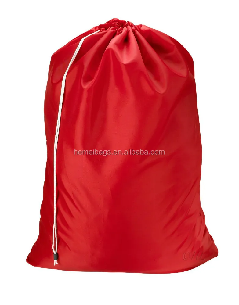 
Commercial Nylon Laundry Bag with Drawstring Laundry Bag 
