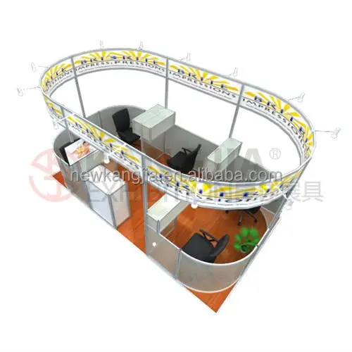 easy assemble wedding stall manufacturer