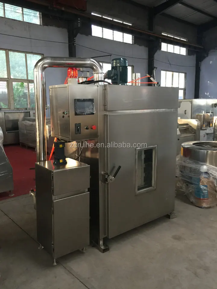 Steam sausage/fish/bacon smoke oven house