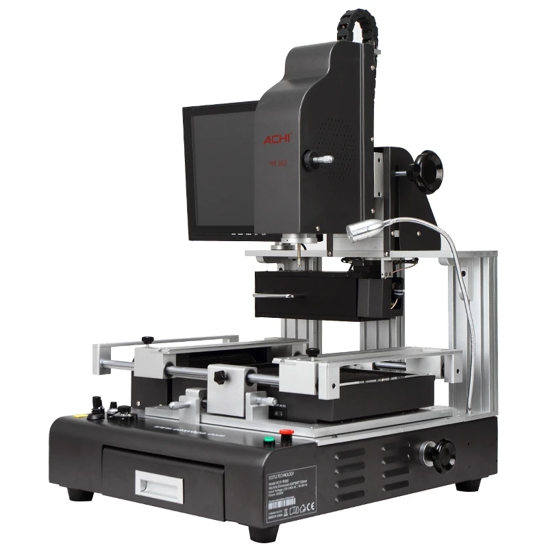 ACHI HR560 Hot Air BGA Rework Station Soldering Machine