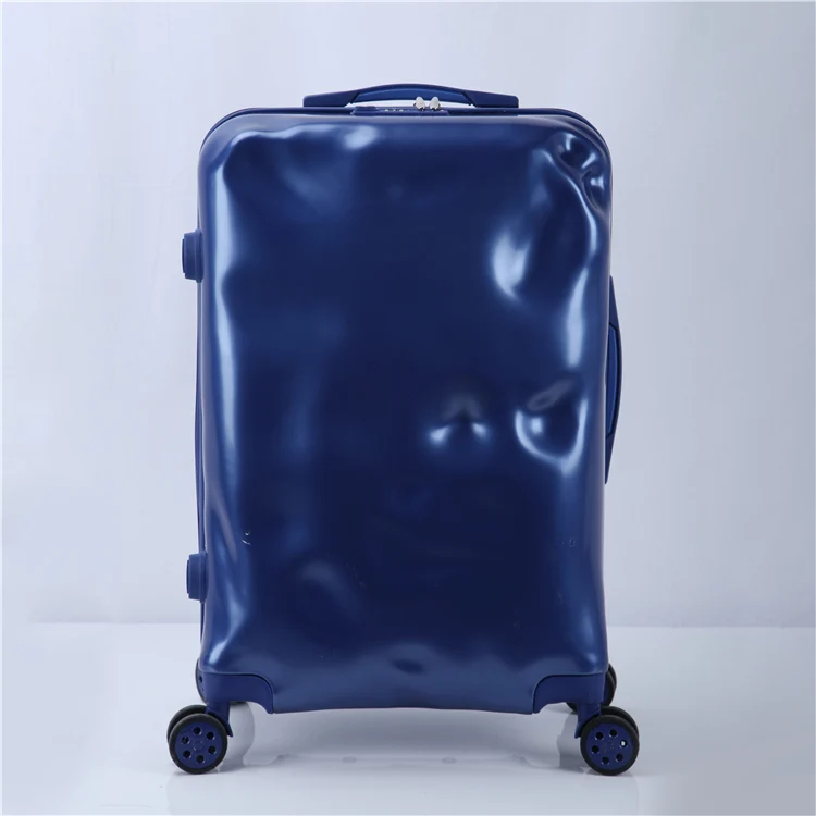 China new products travel trolley luggage of fashionable design bag and unisex luggage set with wholesale price