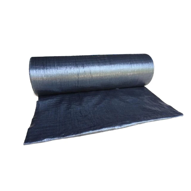 
wholesale black polyethylene anti insect film weed control mat 