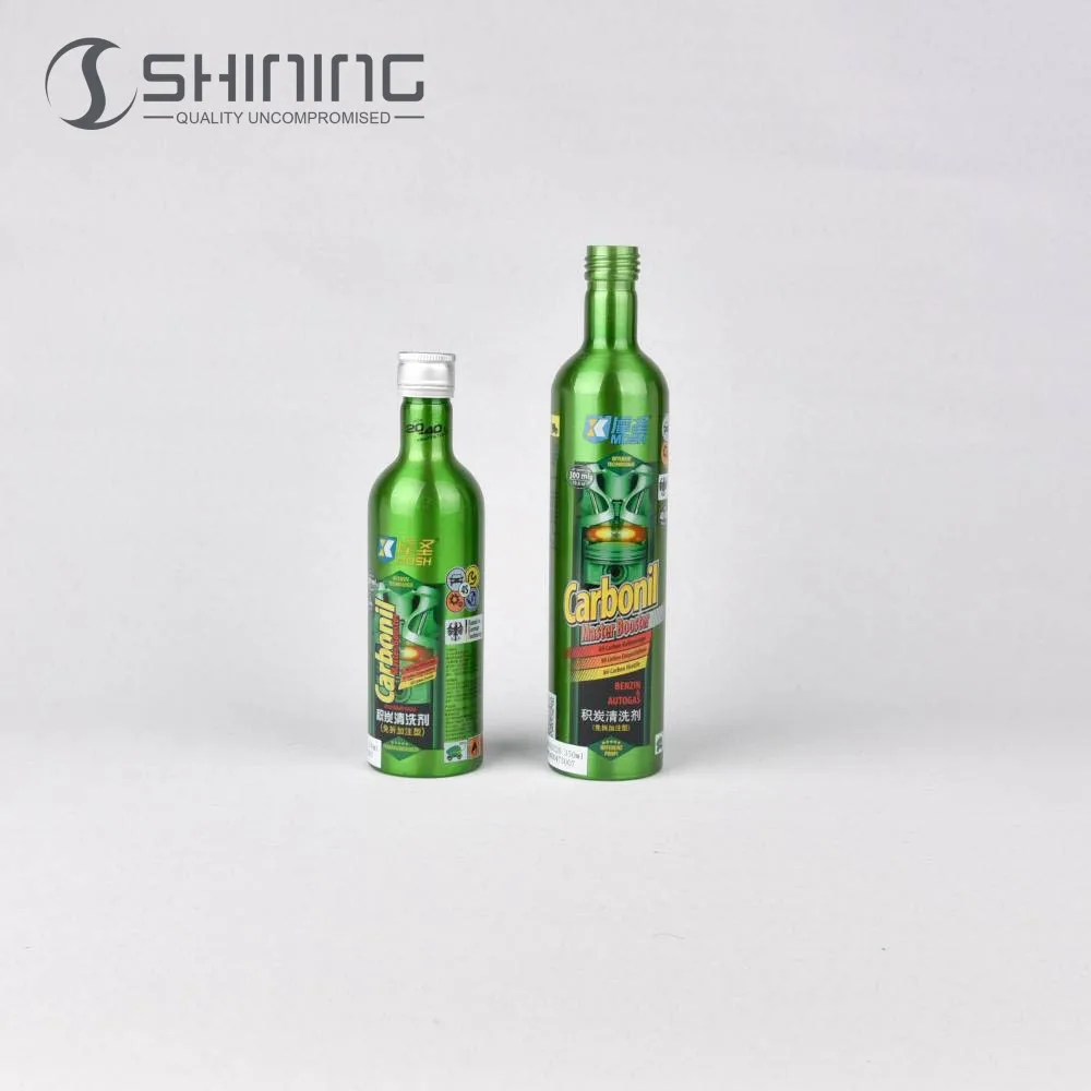 
750ml Any Color Long Neck Alu Material Fuel Additive Sunflower Seed Lubricant Engine Peanut Oil Aluminum Bottle 