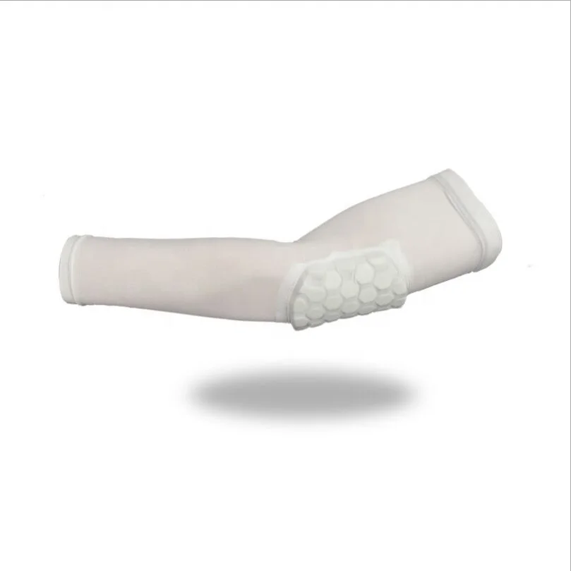 Hot selling  Basketball Armband Extended Sports sleeves Anti-collision Arm Elbow Pads sleeves