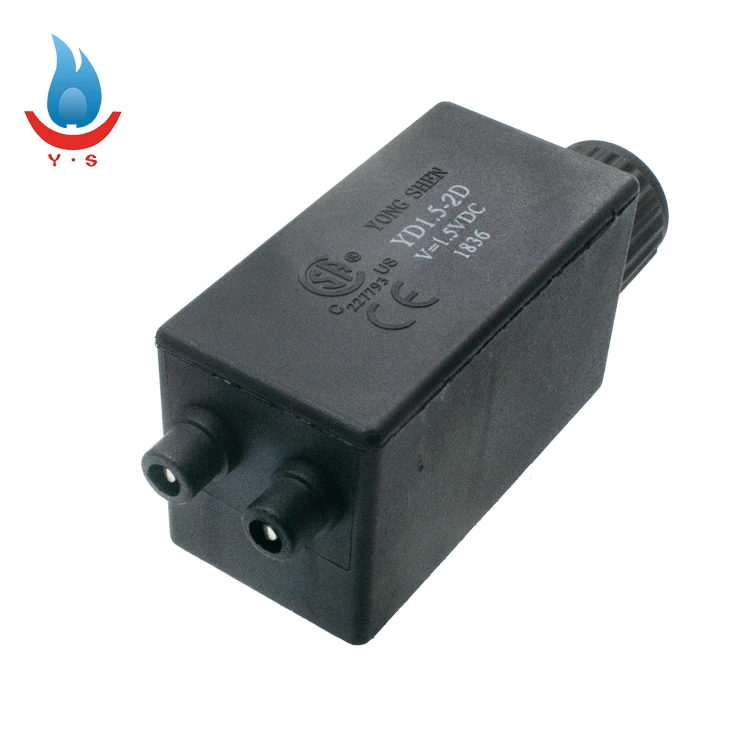 Высококачественный духовой воспламенитель постоянного тока AA импульсный воспламенитель Yongshen YD1.5-2D