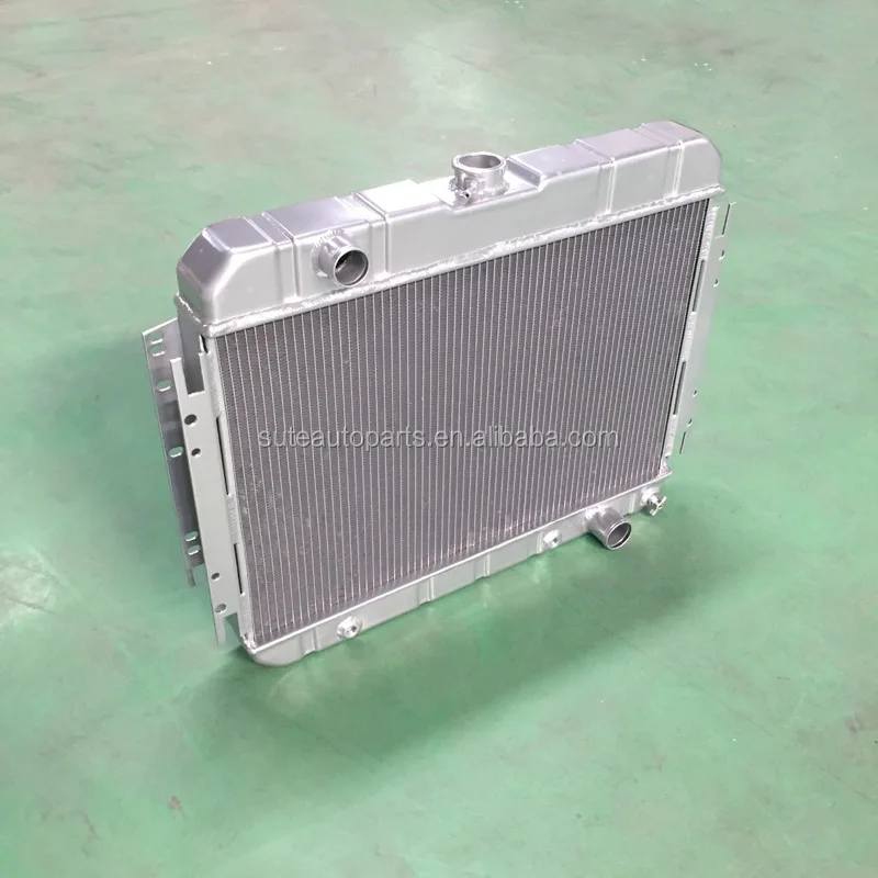Durable Quality Stamped Water Tanks 4 Rows Mitsubishi Car Aluminium RADIATOR