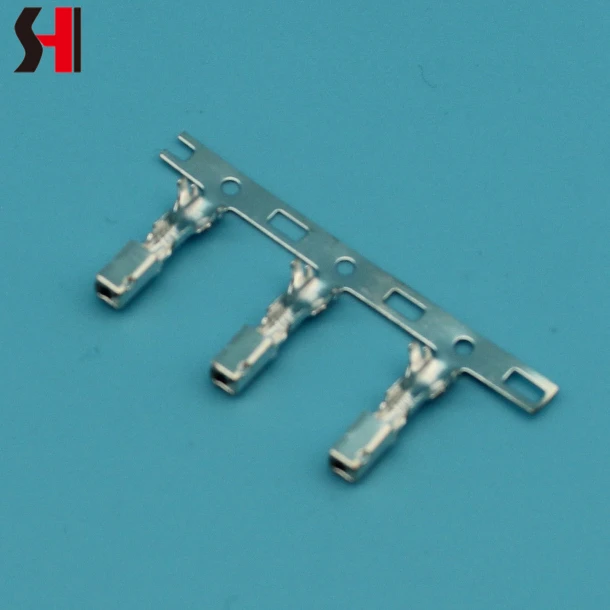 AMP 1376388  1376392 5.0MM pitch 4P  2 PIN electrical terminal male double row   connector plug  housing