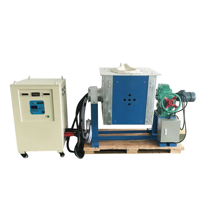 IGBT induction melting furnace