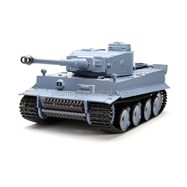 3818-1 1/16 немецкий боевой танк Tiger Air Soft RC (модернизированная металлическая шестерня и трек)