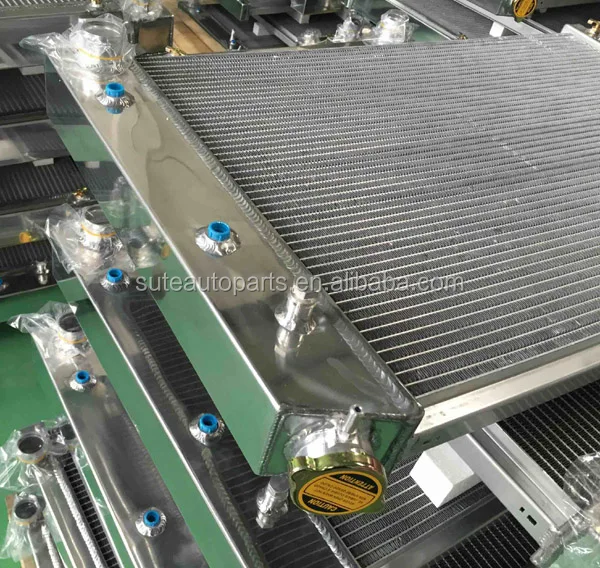 Born For Race Aluminum Radiator Assy RAD For Suzuki SWIFT 1.3 1.5 1.6 4X4 2005-2010 manual