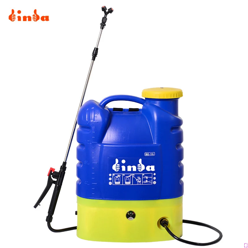 16L Agricultural Portable Knapsack Power Electronic Battery Sprayer