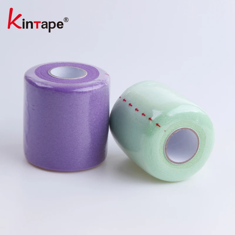 Slim and  light weight Under wrap foam bandage 7cm*27m/sports related injuries/Skin membrane bandage