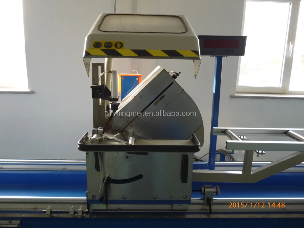 
Double Head Mitre Saw for Aluminum saw cutting Window Machines/ Digital Double Head Precision Cutting Saw 