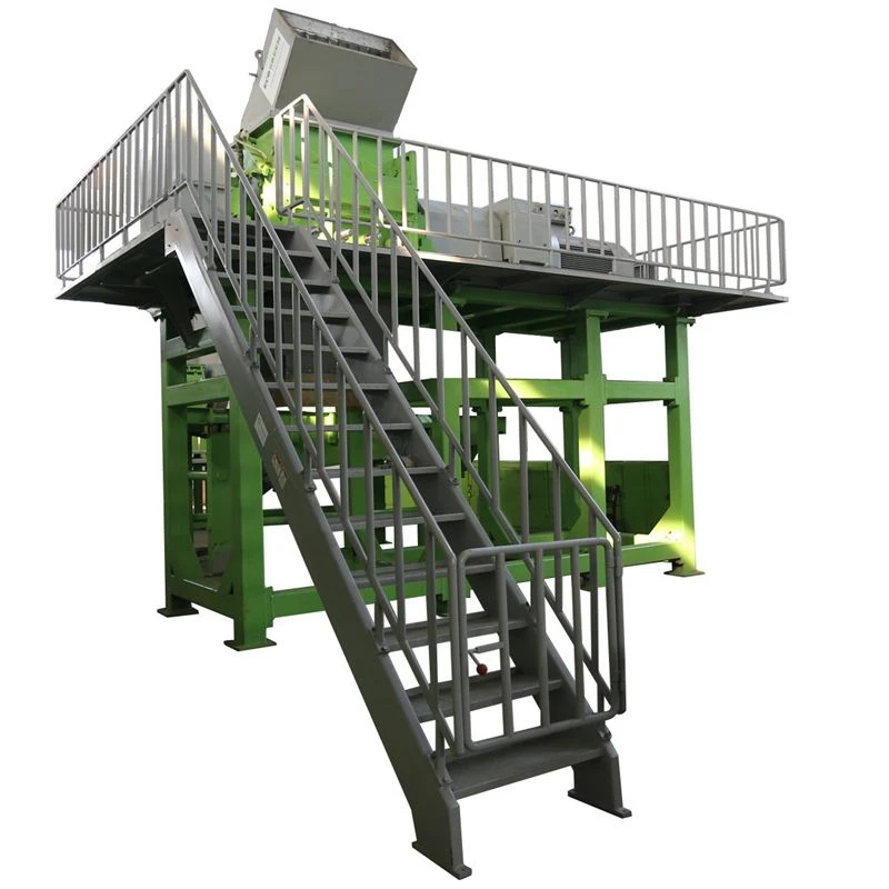 Metal Recycling Line Siemens Motor Scrap Metal Shredder Machine for Kobe Steel