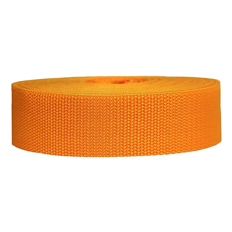 Good Quality Cheap 25 30 35mm Thick Recycled Polyester Lanyard Webbing Blanks China Wholesale