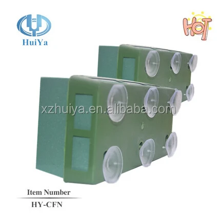 HY-CF1 22.5*10.5*7.5cm Wholesale Floral Foam Brick with Tray