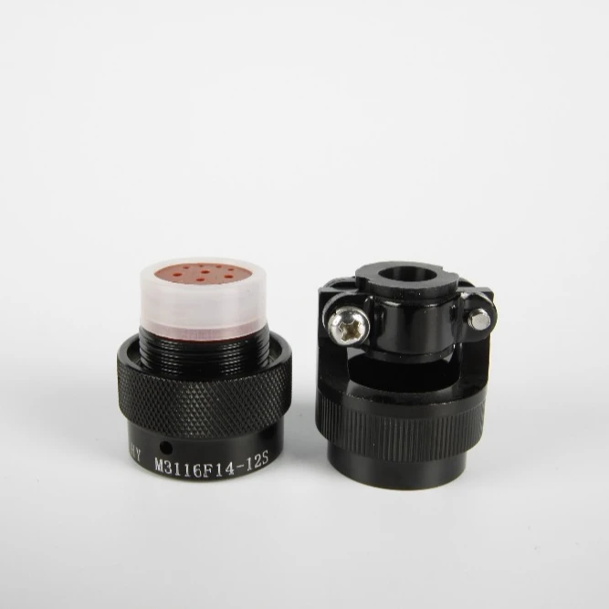 MS3116F14-12S amphenol круговой разъем 12pin женский
