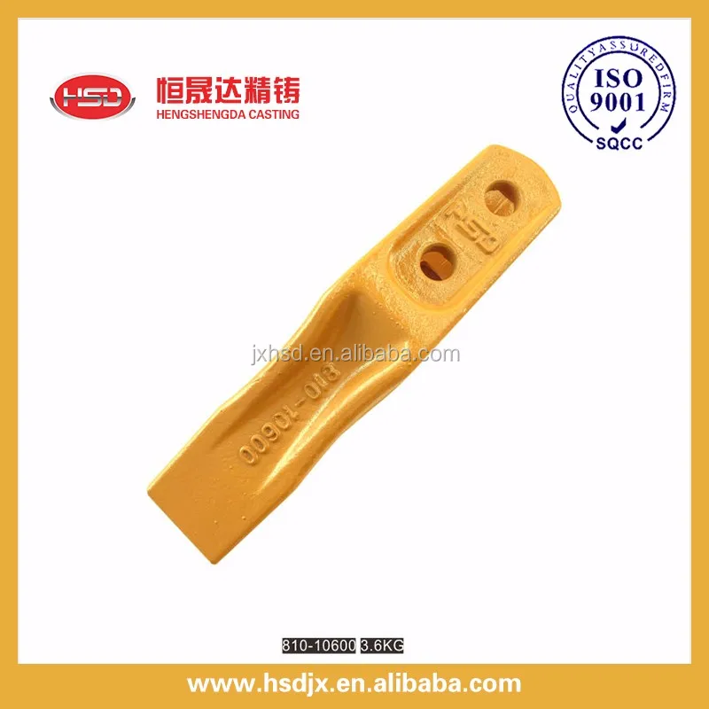 Hidromex bucket tips: 810-10600 for backhoe loaders HMk100-HSD bucket teeth