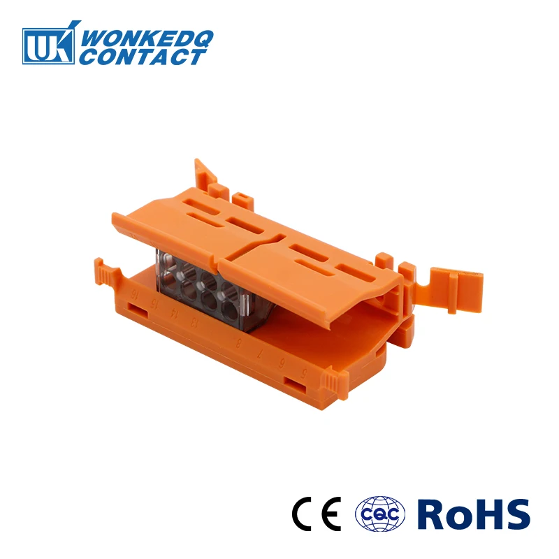 773-332 Wago нажмите провода монтажный разъем несущая