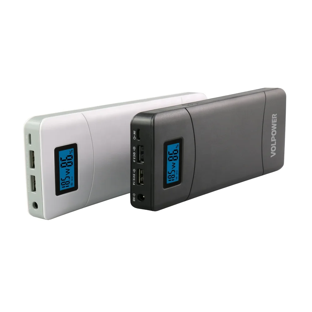 Romoss power bank 15000mah with DC output powerbank 5v 6v 9v 12v 24v 65W for Laptop mobile tablet camera etc