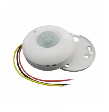 
Светильник с временной задержкой и датчиком движения, 24 В, 360 градусов, Потолочный инфракрасный датчик движения pir 