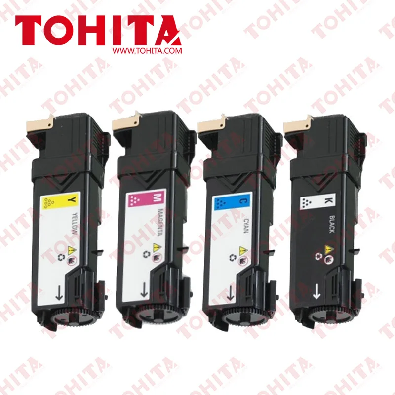 Tohita оригинальное качество тонер для Xerox Phaser 6140 106R01477 106R01478 106R01479 106R01480