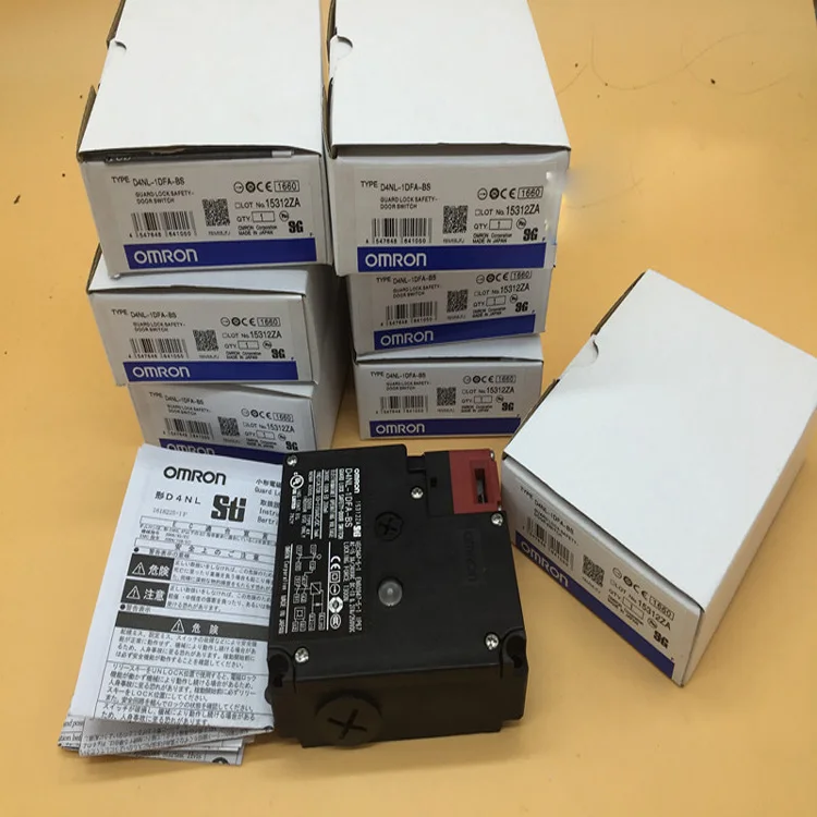 Защита блокировки дверей безопасности дверной переключатель D4NL-1DFA-BS-F D4NL-2CFG-Z-F D4NL-1CFG-B D4NL-1HDG-B-F D4NL-1DFA-BS-F2 D4NL-2EFA-B D4NL-2HF