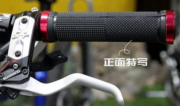 Нескользящие фиксаторы для горных велосипедов, спортивные велосипедные ручки, прямые изогнутые концы для горных велосипедов, велосипедный руль для BMX