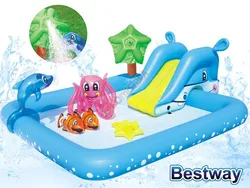 Bestway 53052 надувные детские игрушки для бассейна, фантастический аквариум, водная игра, бассейн, плавательный бассейн