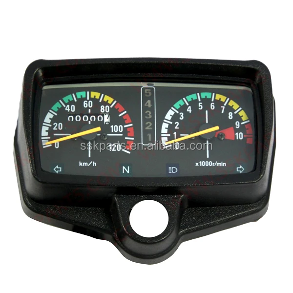 HAISSKY motorcycle speedometer high performance factory price manufactured in China motorcycle CG125