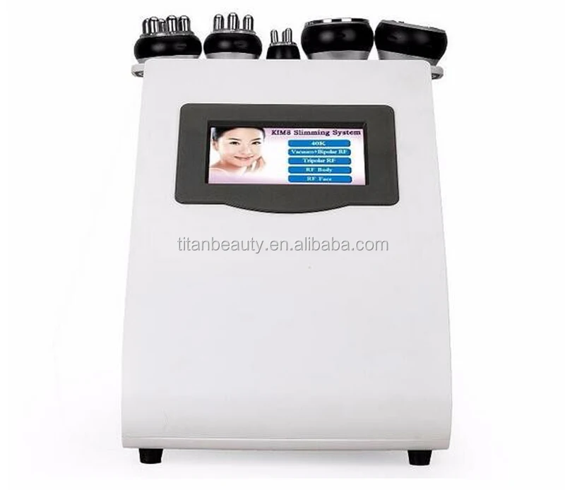 Effective New Cavitation Ultrasound Fat Burning RF Machine/Multipolar Radio Frequency Slimming Device/rf fat burning face device