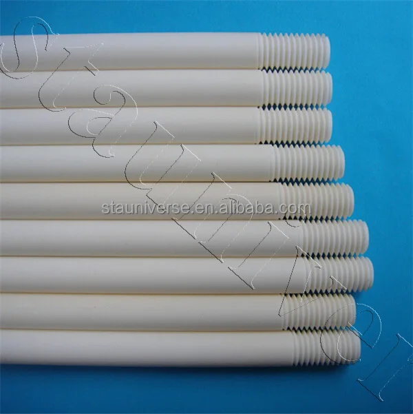 Глинозем/циркониевая керамическая резьба гайка болт/керамический изолятор