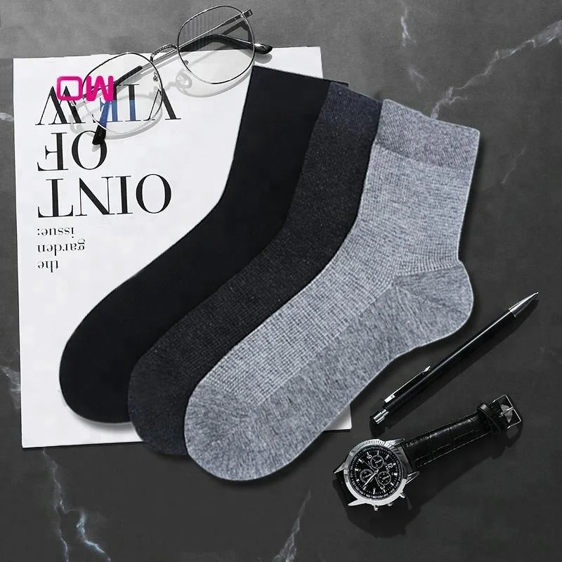 bulk wholesale cotton socks men