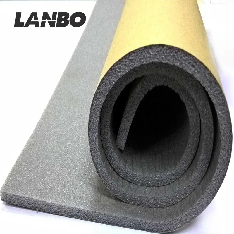 Enhanced high quality automotive adhesive car engine hood heat insulation