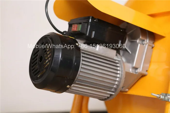 Portable small electric motor concrete mixer machine for sale price